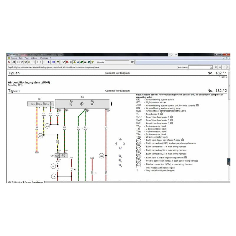 ElsaWin 6.0 Auto Repair Software For Audi VW Skoda Seat