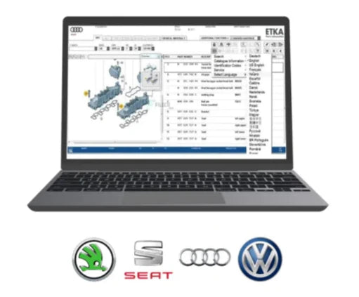 ETKA 8.3/8.5 Group Vehicles Catalog by the Volkswagen Group