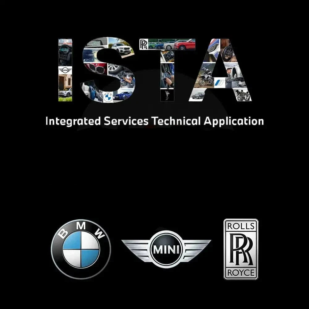 Ready for Use ISTA+ and ISTA-P for BMW Coding and Diagnostic