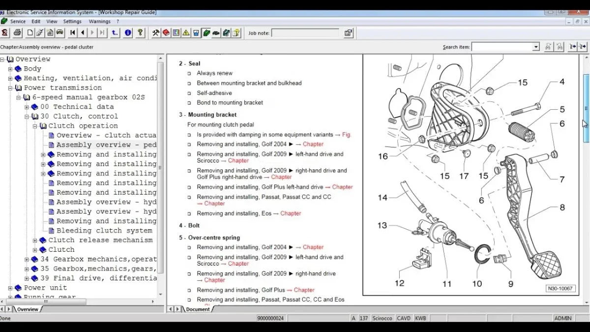 ETKA 8.3/8.5 Group Vehicles Catalog by the Volkswagen Group