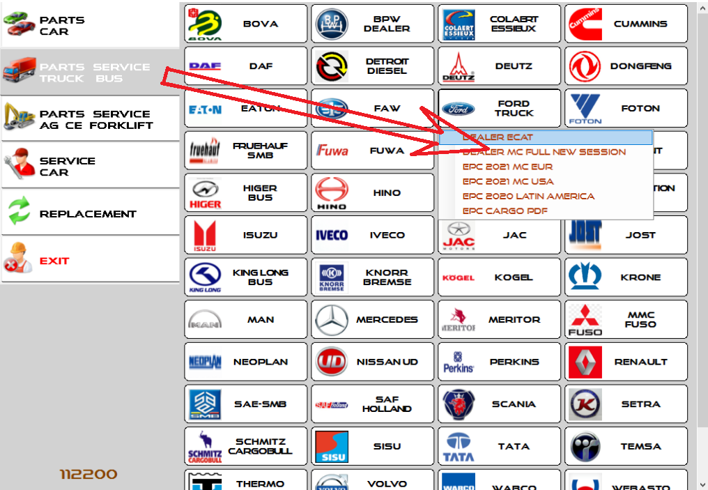 Online Database of all vehicles 2024