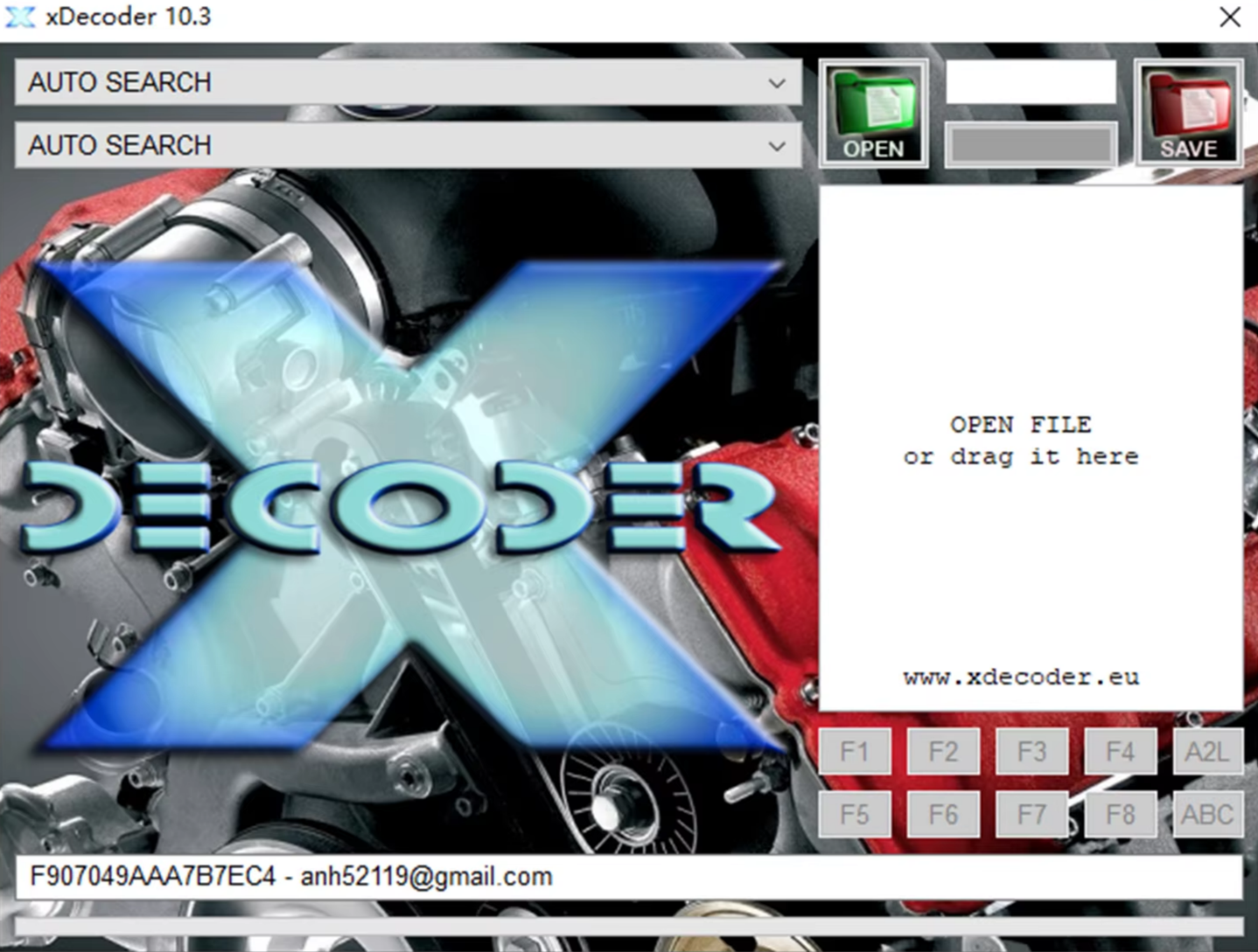 XDecoder 10.3 with Keygen