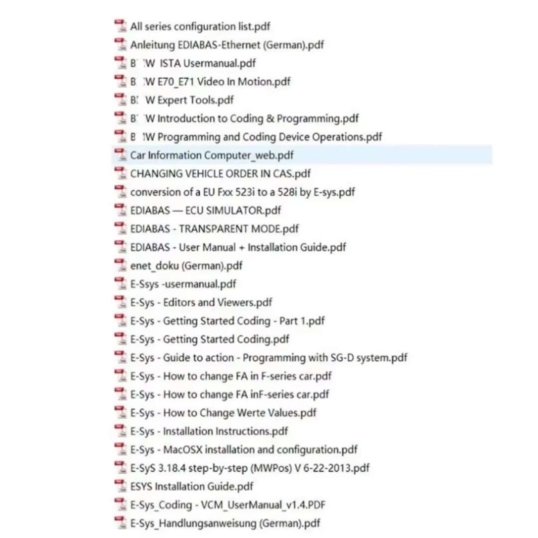 BMW Coding Programming Flashing Tutorial