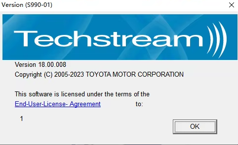 TOYOTA TIS Techstream 18.00.008