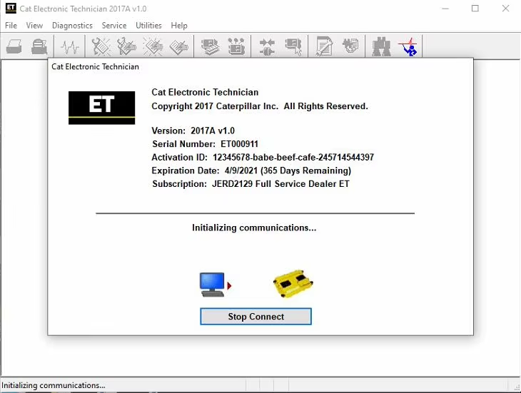 2020B Cat ET Electronic Technician for Caterpillar