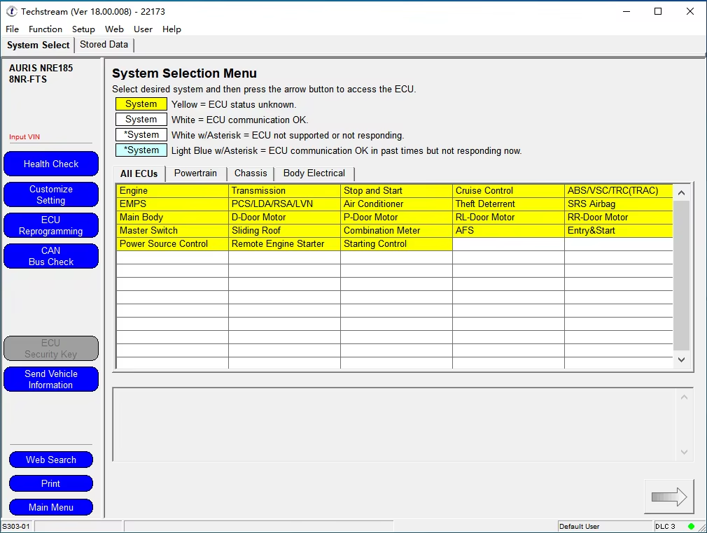 TOYOTA TIS Techstream 18.00.008