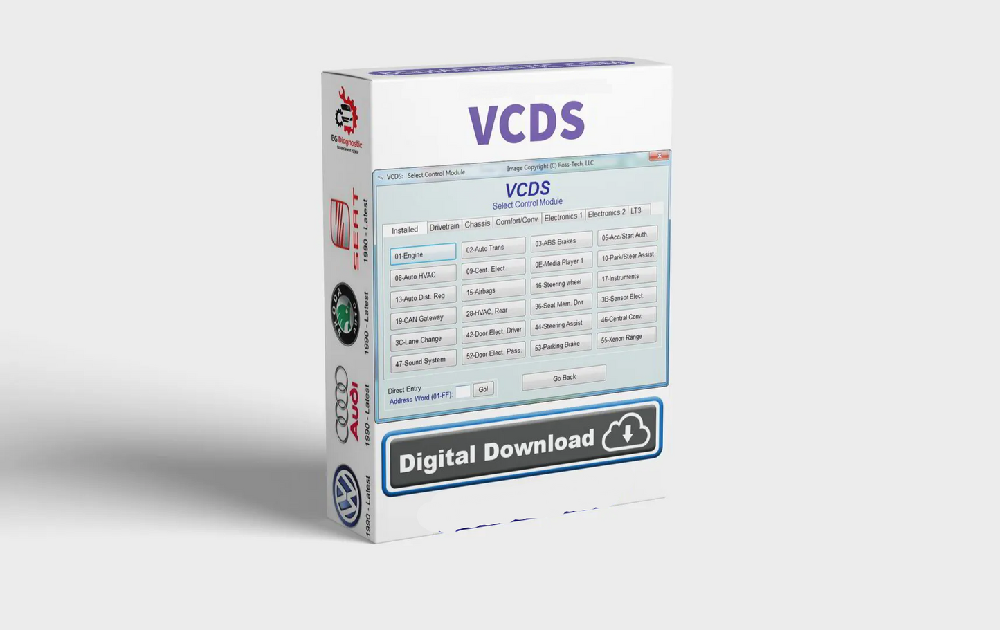 VCDS VAG-COM Diagnostic System