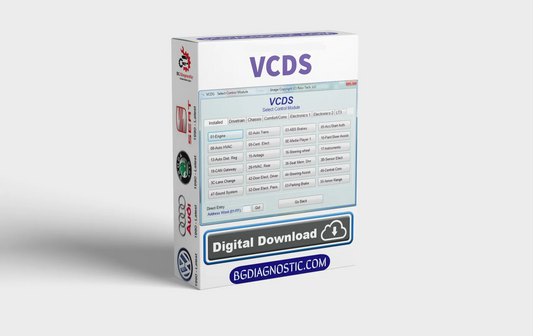 VCDS VAG-COM Diagnostic System