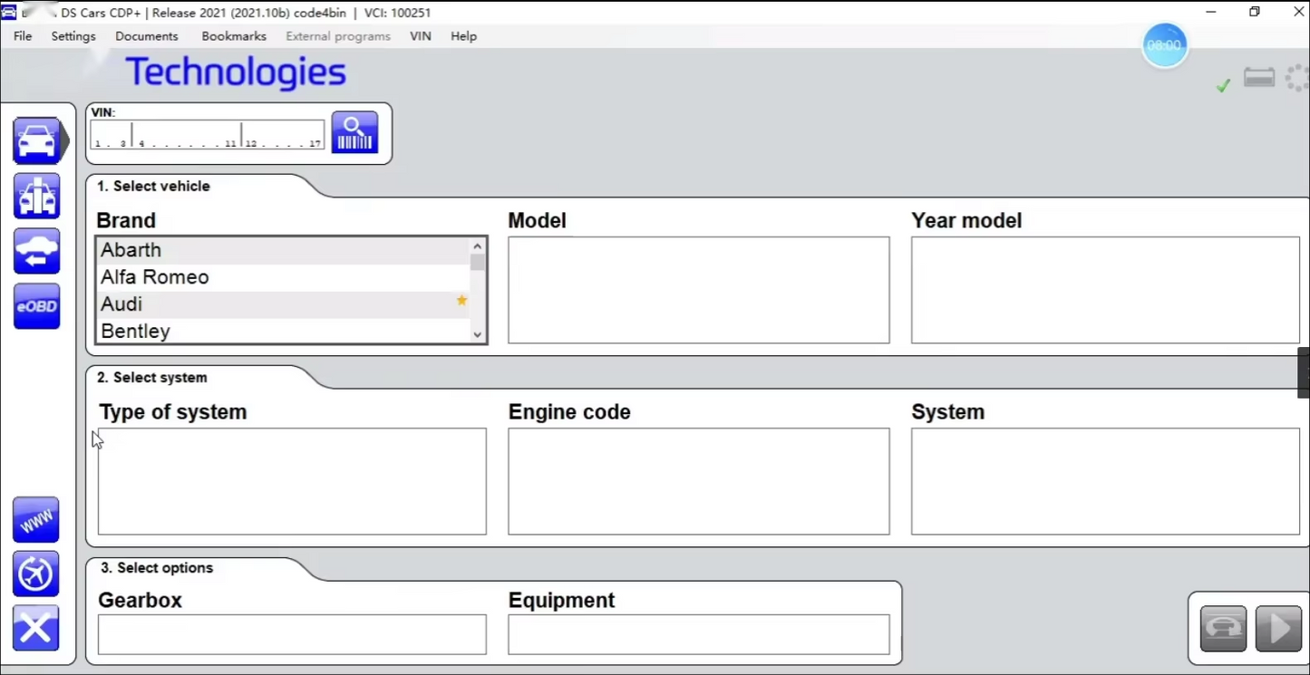 Autocom 2021.11 & Delphi 2021.10b Softwares