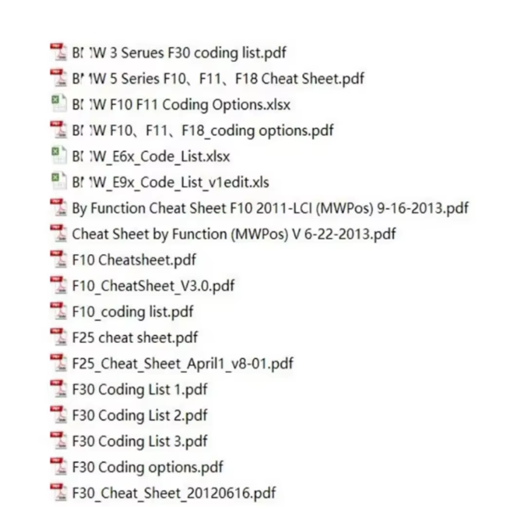 BMW Coding Programming Flashing Tutorial