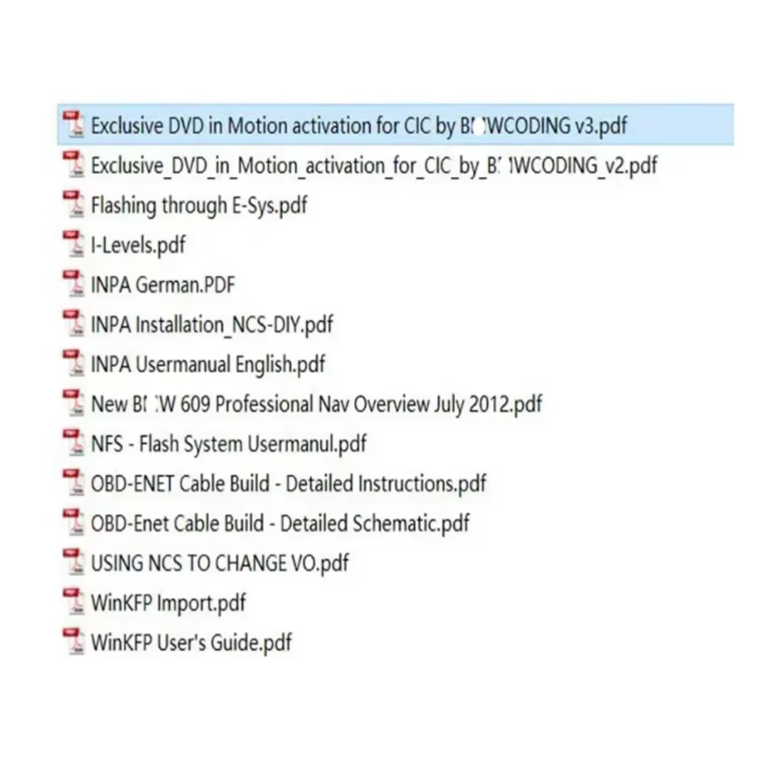 BMW Coding Programming Flashing Tutorial