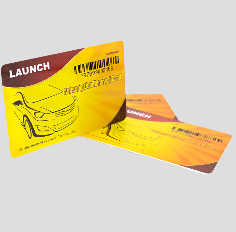 X-431 Launch Renewal Card 2 Years