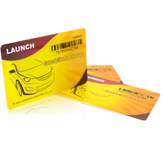 X-431 Launch Renewal Card 2 Years