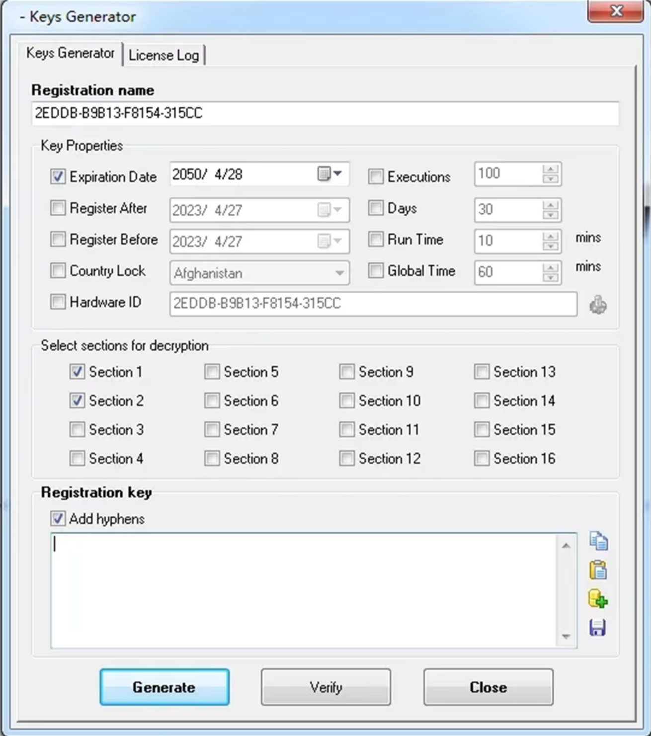 XDecoder 10.3 with Keygen