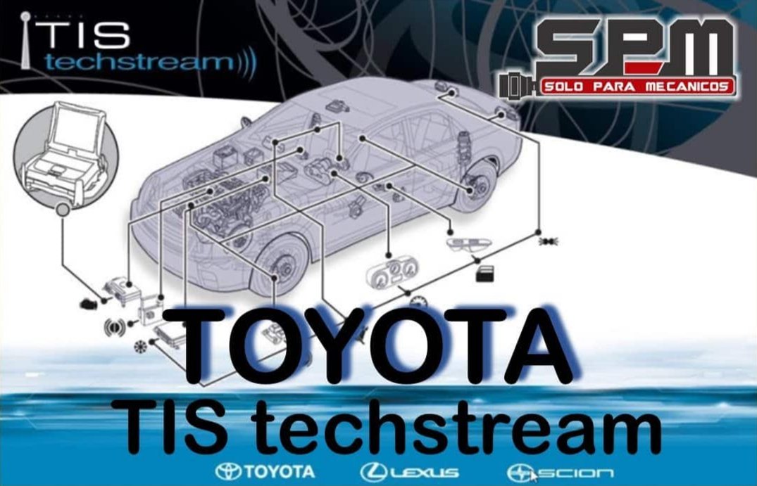 TOYOTA TIS Techstream 18.00.008