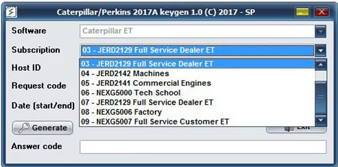 2020B Cat ET Electronic Technician for Caterpillar