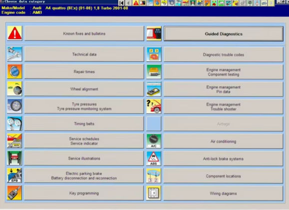 Autodata 3.45 software